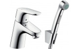 HANSGROHE FOCUS E2 páková umývadlová batéria s bidet. spŕškou